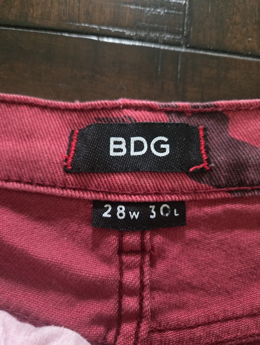 BDG By Urban Outfitters Horse Jeans - Picture 3 of 7
